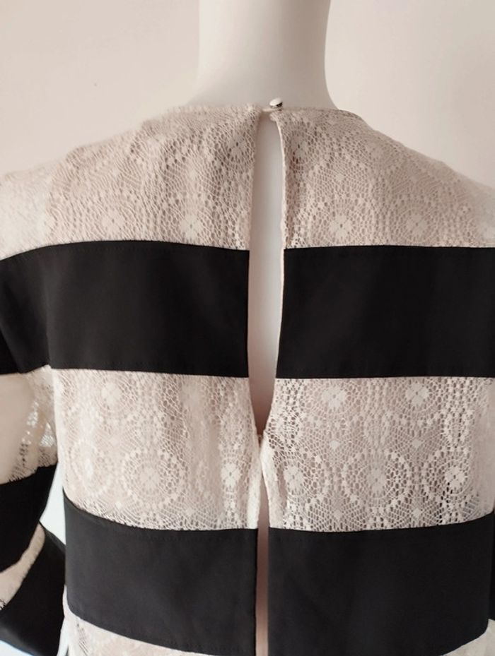 Robe Karen Millen avec "dentelle" taille 38 - photo numéro 4