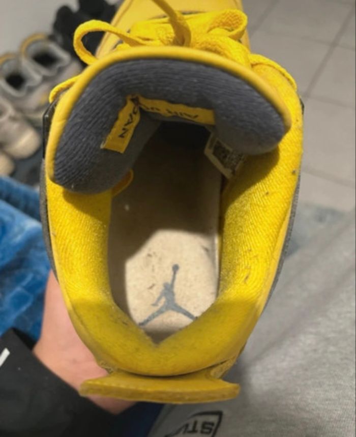 Jordan 4 Lightning - photo numéro 6