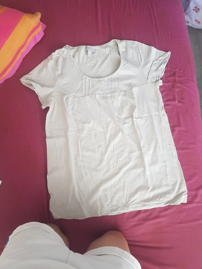 T shirt Cyrillus taille 2