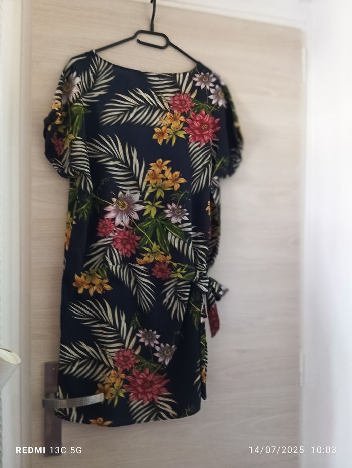 Robe  coton taille L - photo numéro 4
