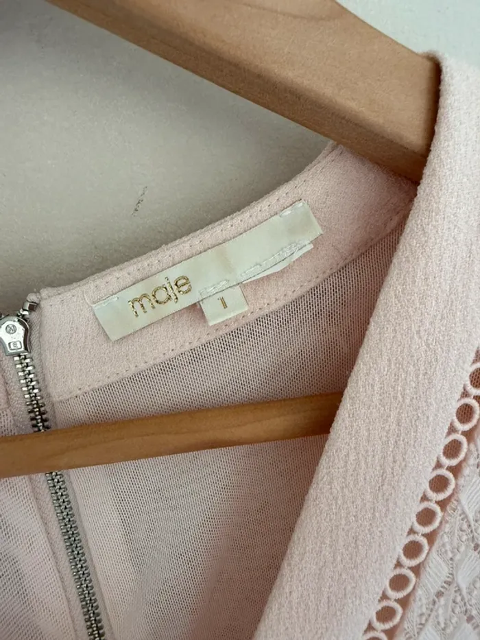 Robe Maje Rossignol nude - photo numéro 5