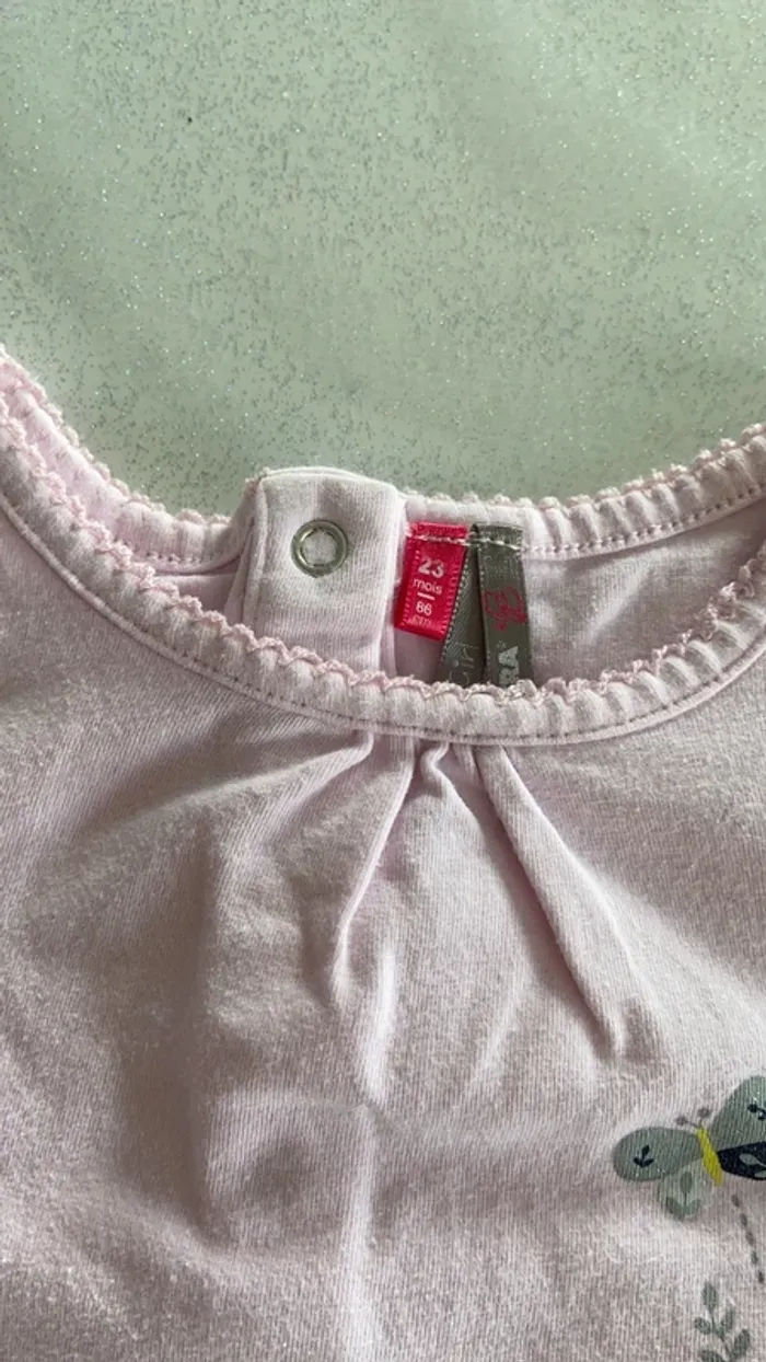 Tee-shirts taille 23 mois - photo numéro 3