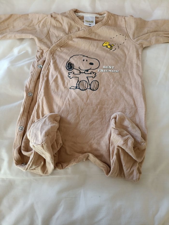 Pyjama été 3 mois