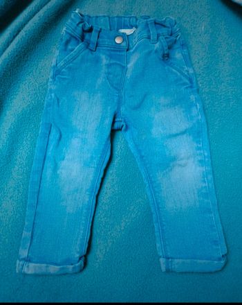 Jeans fille C&A 18 mois