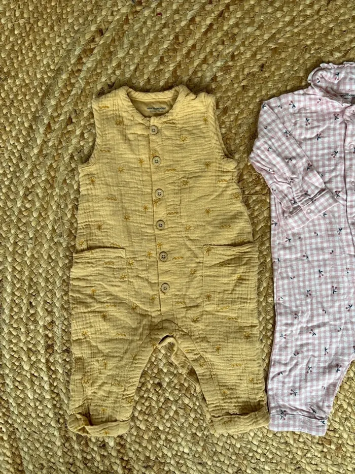 Lot de 2 combinaisons - 9 mois - photo numéro 5
