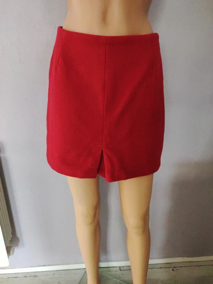 Jupe Kookaï t38 laine cachemire