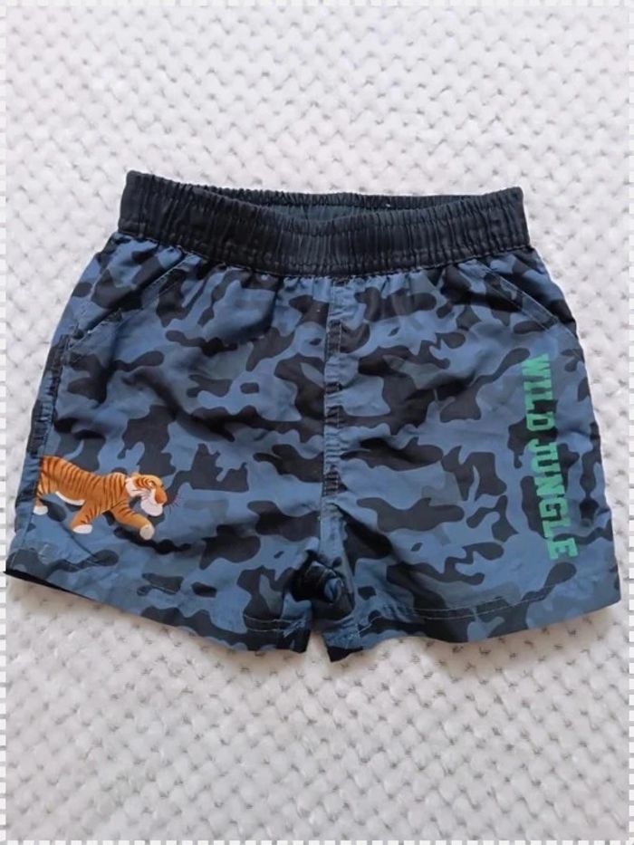 🔸Short de Bain Le Livre de la Jungle – Disney 3 Ans🔸