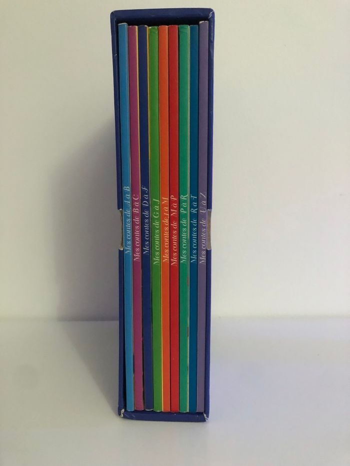 Coffret « Mes plus beaux contes de A à Z » - photo numéro 4