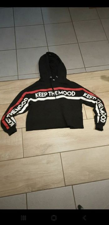 Sweat court oversize Jennyfer XS