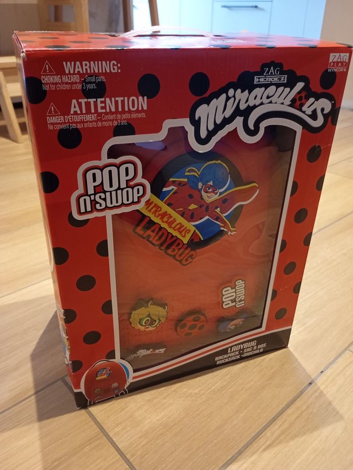 Sac à dos Pop miraculous - photo numéro 5
