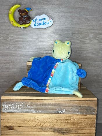 BCA15 doudou grenouille 🐸 baby club