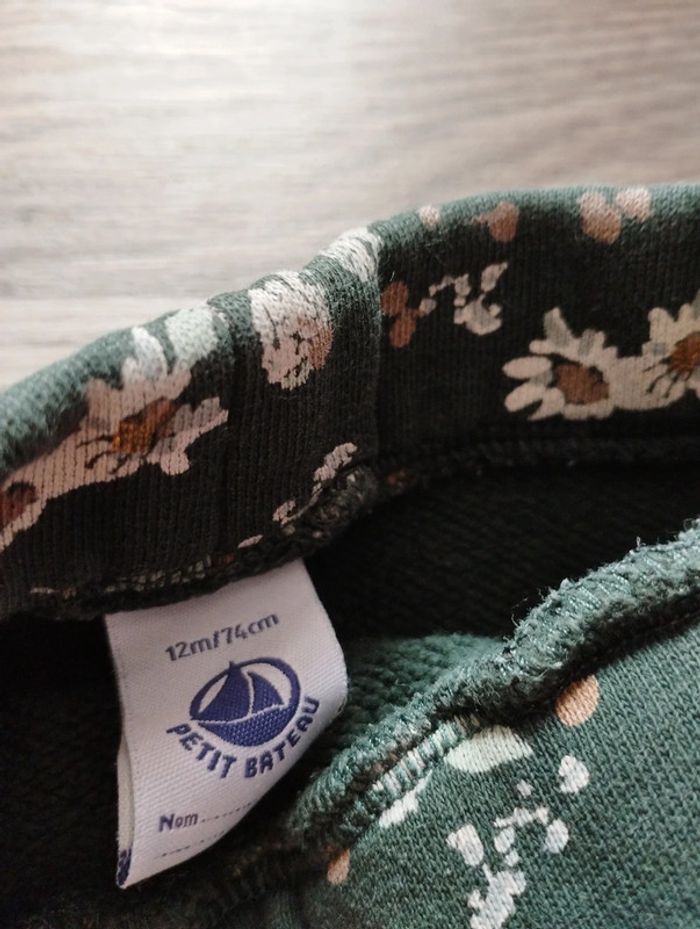 Pantalon kaki petit bateau - 12 mois - photo numéro 3