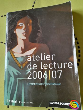 Livre atelier de lecture 2006/07 