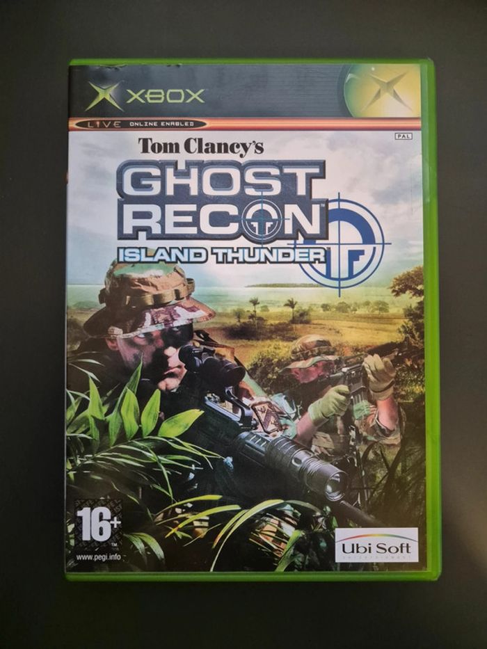 Ghost Recon Island Thunder Xbox