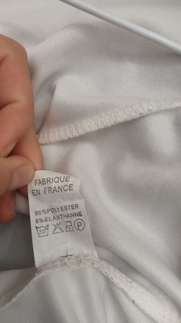 Veste blanche - photo numéro 2