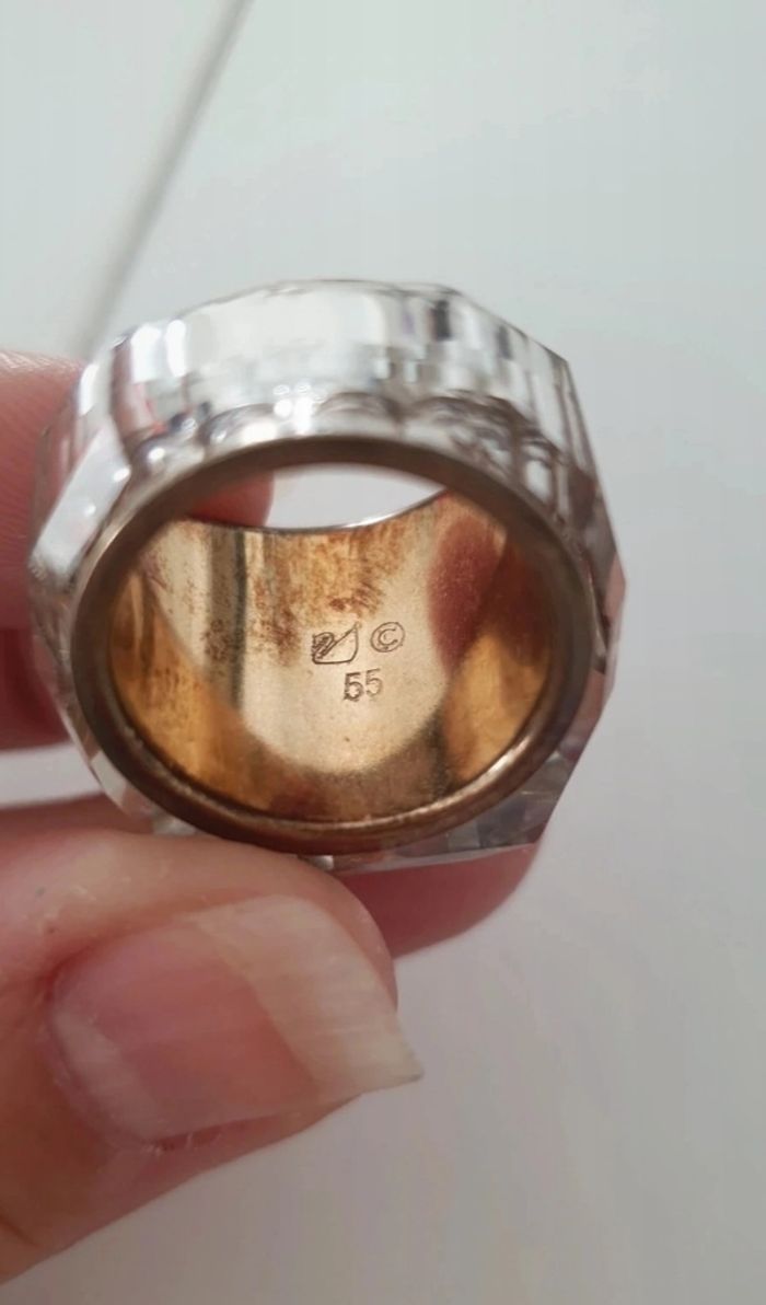 Bague Swaroski - photo numéro 2