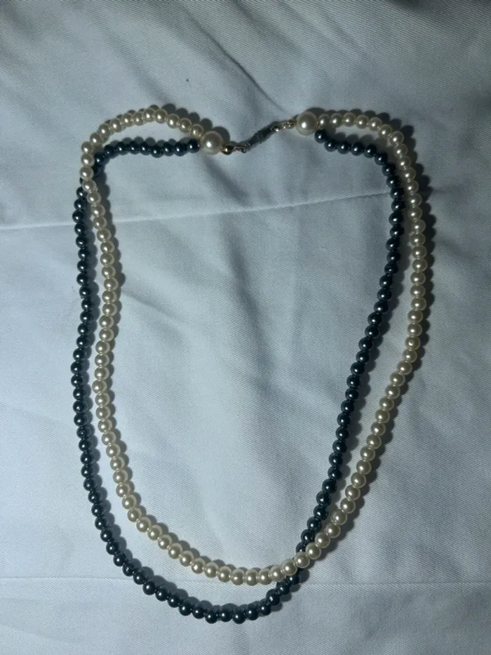 Collier à perle