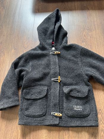 Blouson Tex Gris 5 ans