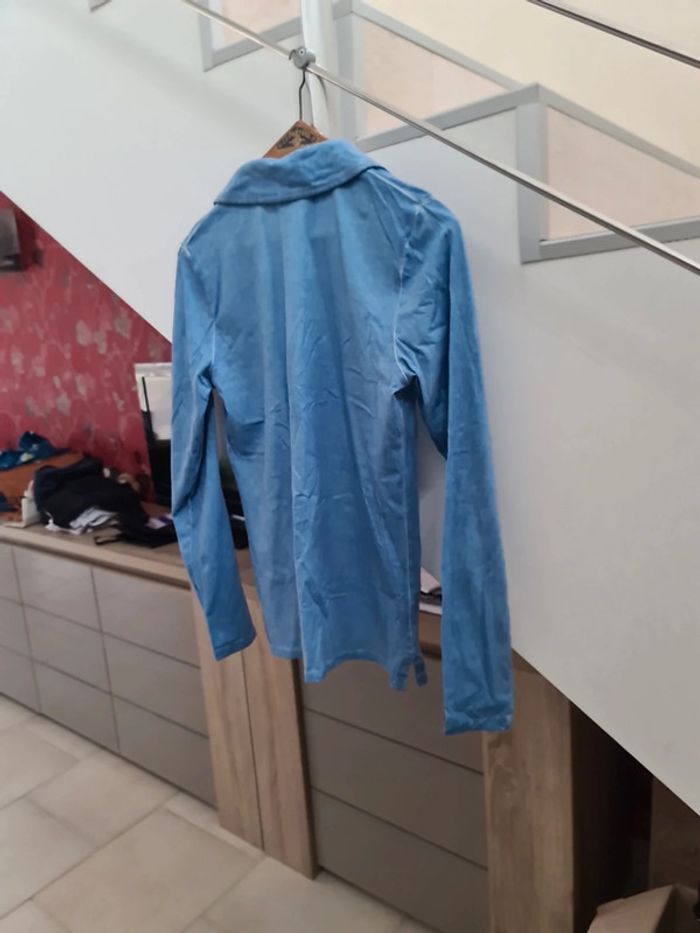 Tee-shirt manches longues Bonobo taille M - photo numéro 6