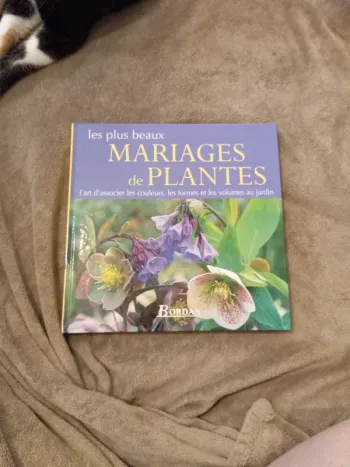 Livre Les plus beaux mariages de plantes