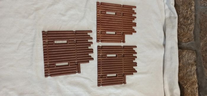 Murs palissades playmobil - photo numéro 4