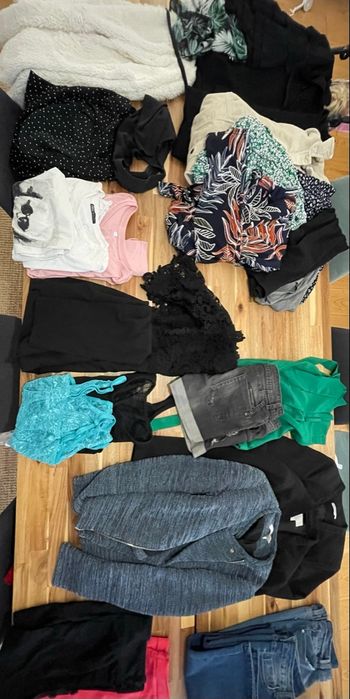 Lot 28 vêtements femme S