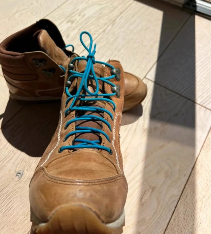 Chaussures Dachstein Skywalk en cuir - photo numéro 4