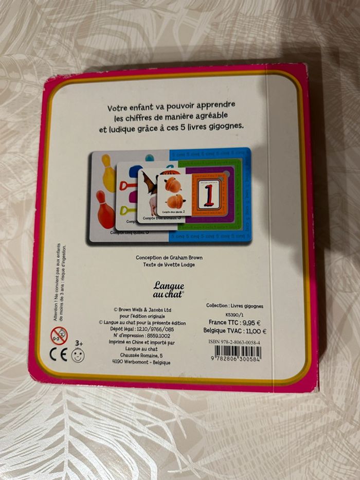 Livre je compte avec mes livres cachés - photo numéro 7