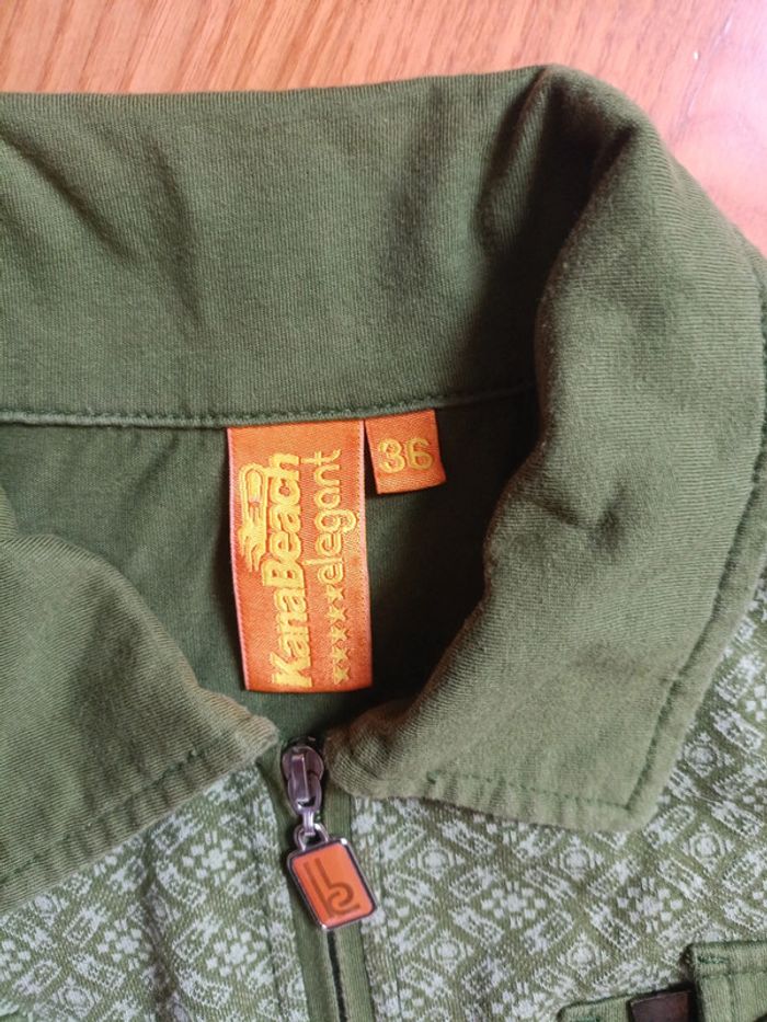 Robe rétro vert - photo numéro 9