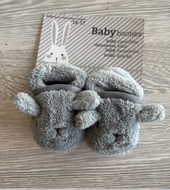 Chausson bébé