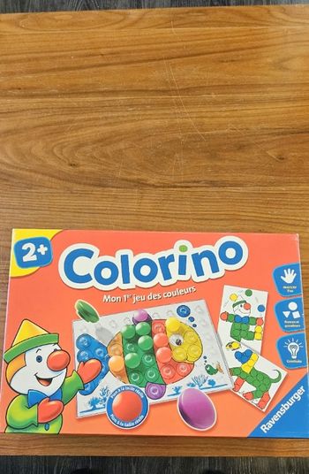Colorino ravensburger tres bon état 2 ans 
