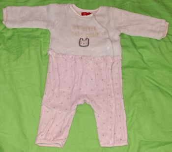 Pyjama 9 mois Tissaia