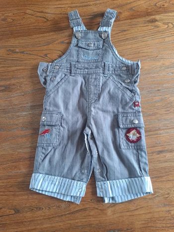 salopette Winnie l'ourson 6 mois