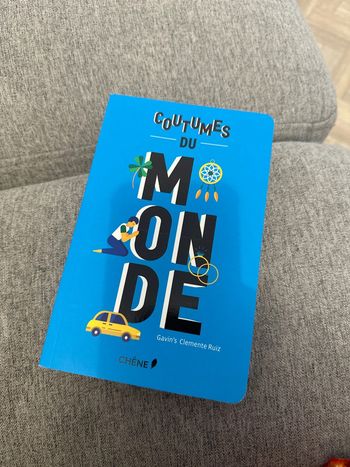 Livre coutumes du monde