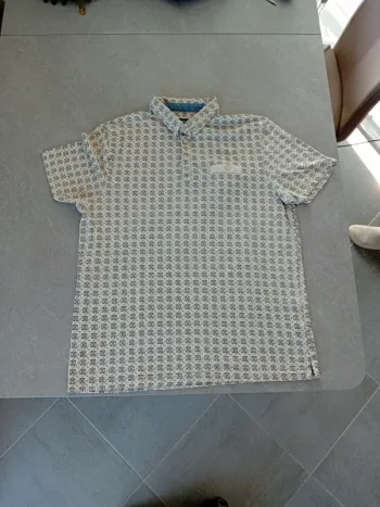 Polo Homme Taille L Genetic Apparel