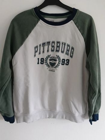 Pull col rond taille L