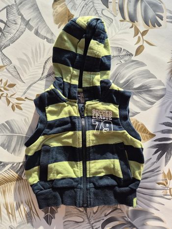 Gilet sans manche