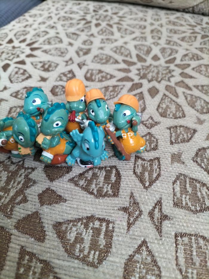 Lot figurines Kinder rare - photo numéro 3