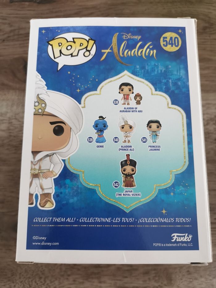 Aladdin 540 funko pop - photo numéro 2