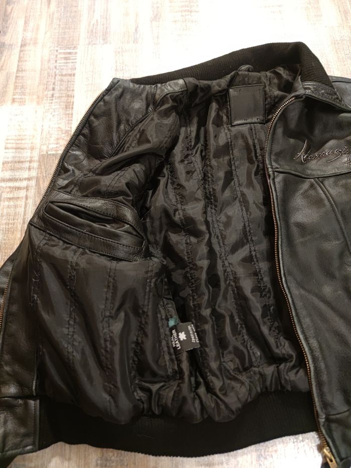 Blouson Cuir Adamagiss - photo numéro 10