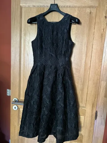 Robe de soirée noire
