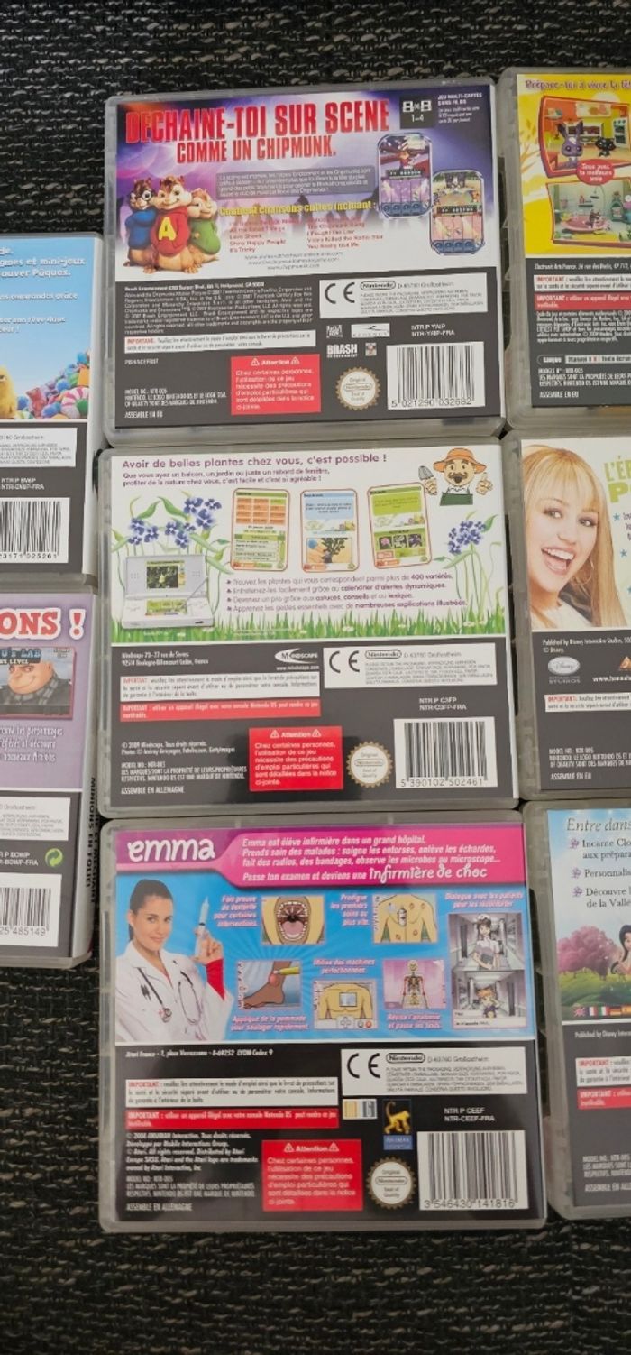 Lot de jeux Nintendo DS - photo numéro 5