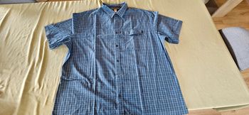 Chemise manches courtes