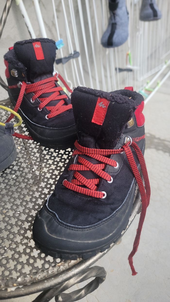 Chaussures fourrées