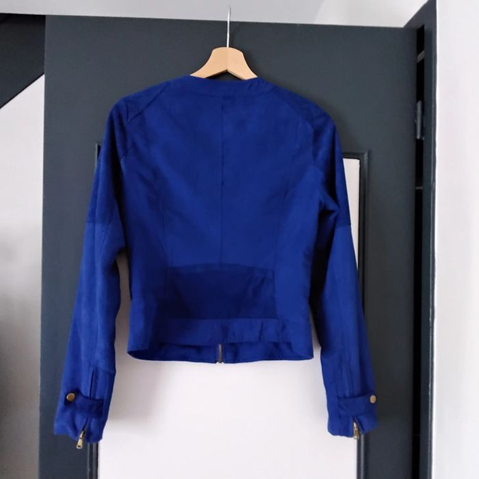 Blouson imitation daim femme 36 Morgan - photo numéro 8