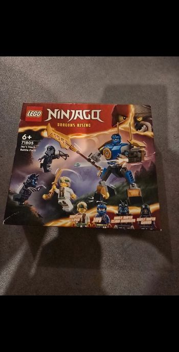 Lego Ninjago Dragons rising n° 71805