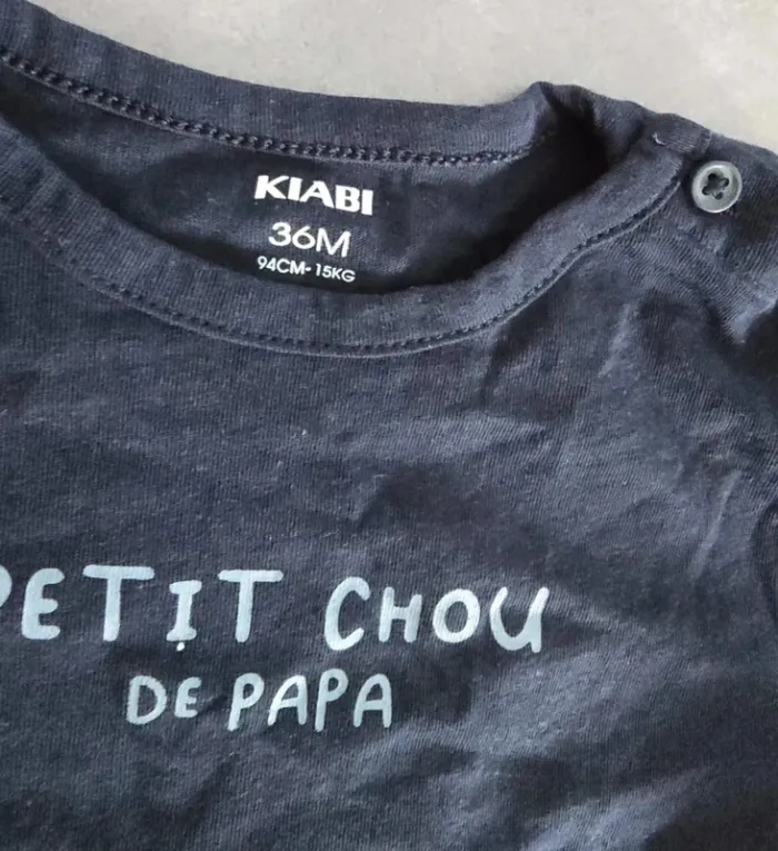 Tee shirt 36 mois - photo numéro 2