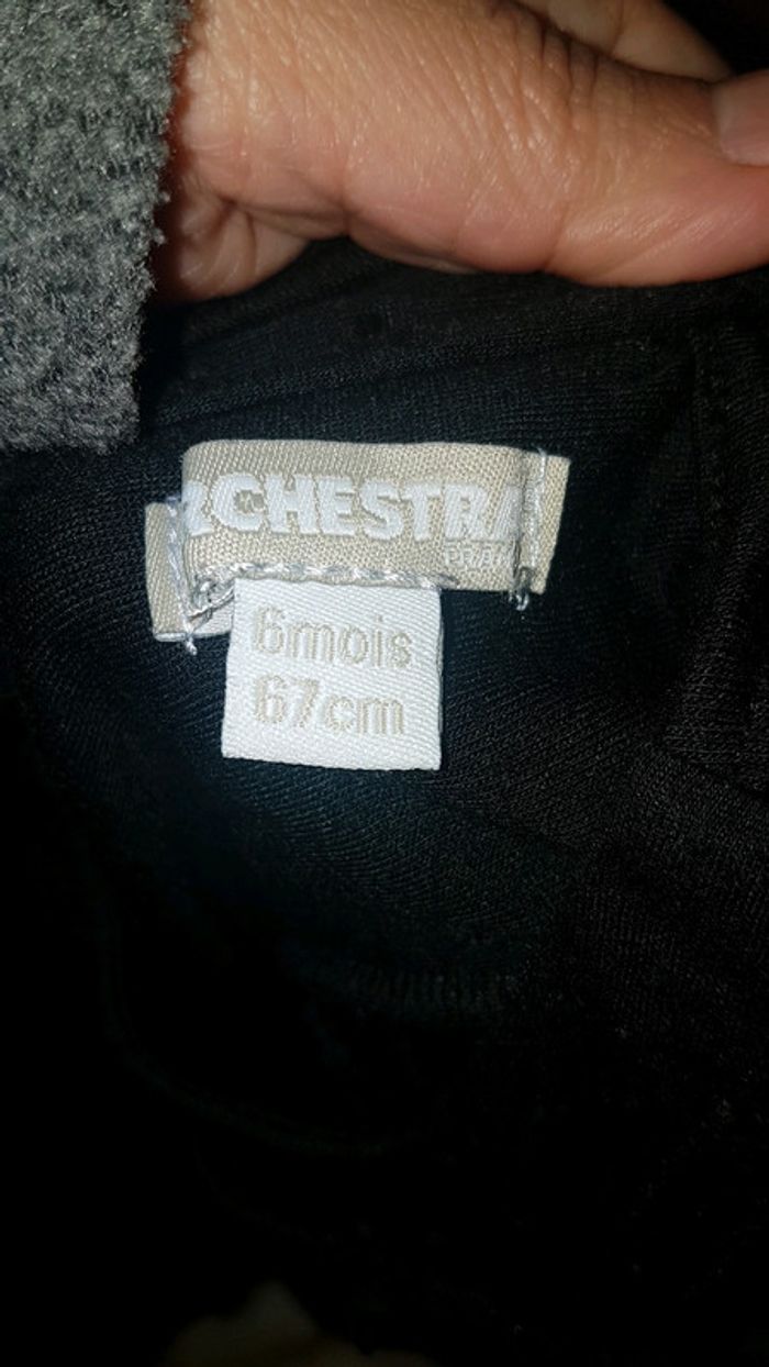 Robe noir - photo numéro 4