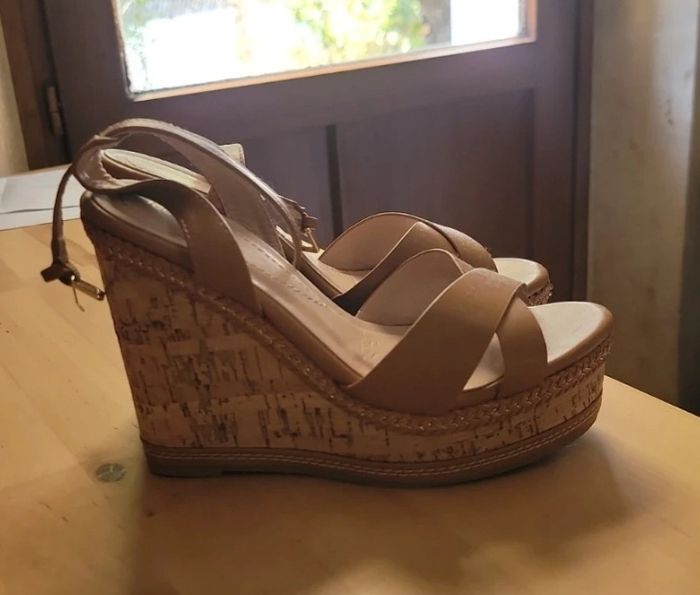 Talons compensés Camel