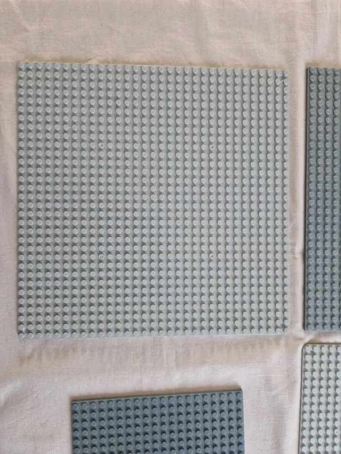 Lot plaques imitation lego - photo numéro 5